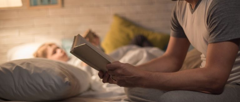 Bedtime Read linked to Life-long Literacy