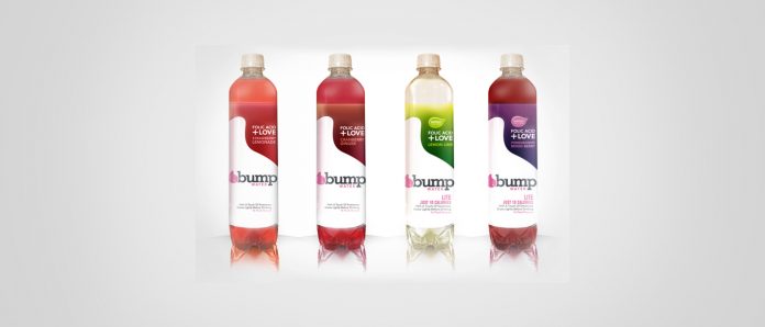 Bump Water - flavor, sparkle and prenatal goodness