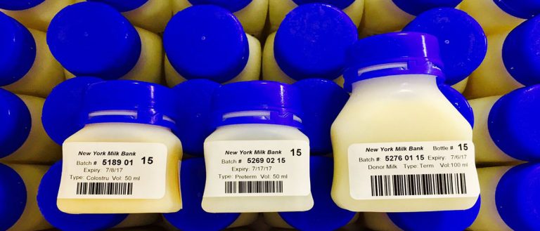 NYC Milk Bank opens 2 drop-off locations