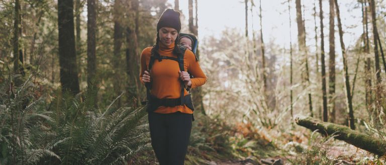 NYC Nature Trails – go hiking with your baby