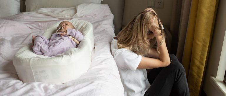Early Signs of Postpartum Depression?
