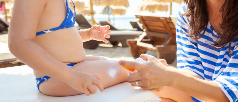 Part 1: Sunscreens and your Baby, a 3-part Report