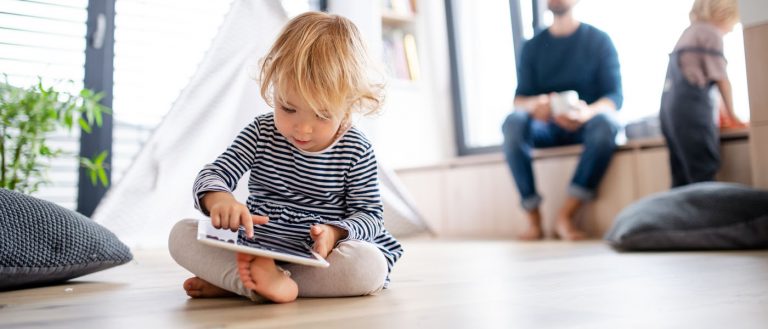 Toddlers and Tablets, Cell Phones: how safe are they?