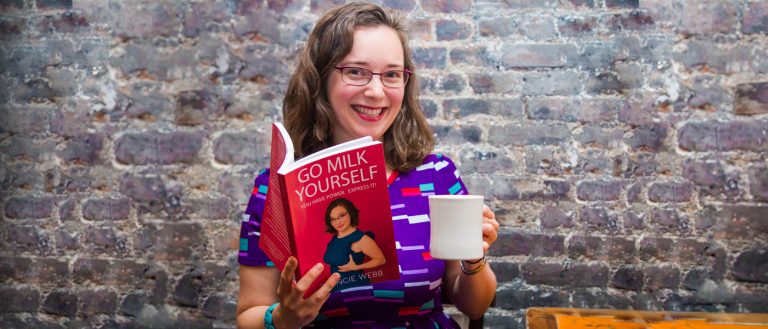 Your NYC Neighbor: Francie Webb, Author of “Go Milk Yourself”