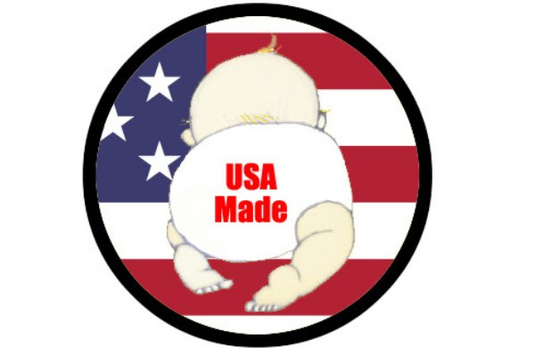 Made in USA Baby products